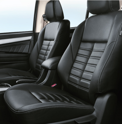 Premium Quilted Leather Seats